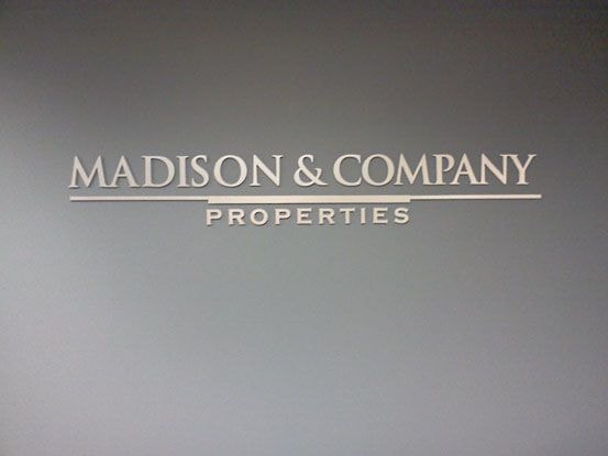 Dimensional Lettering & 3D Signs in Centennial